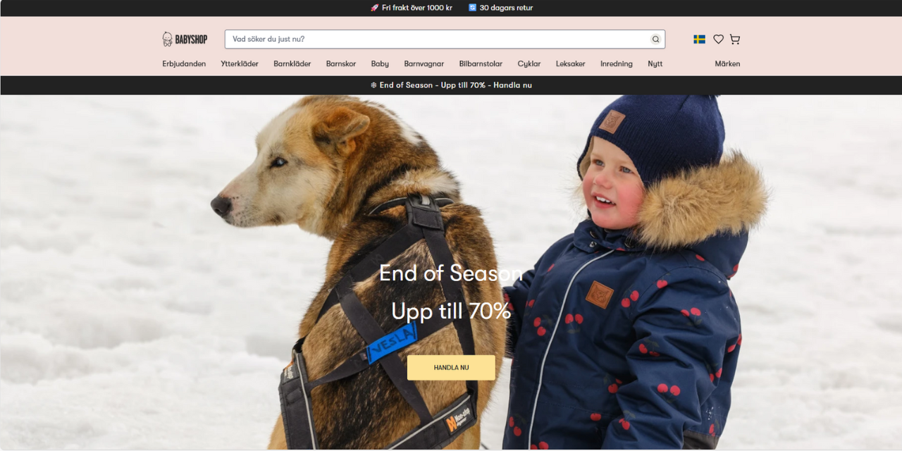 Website examples by UENI