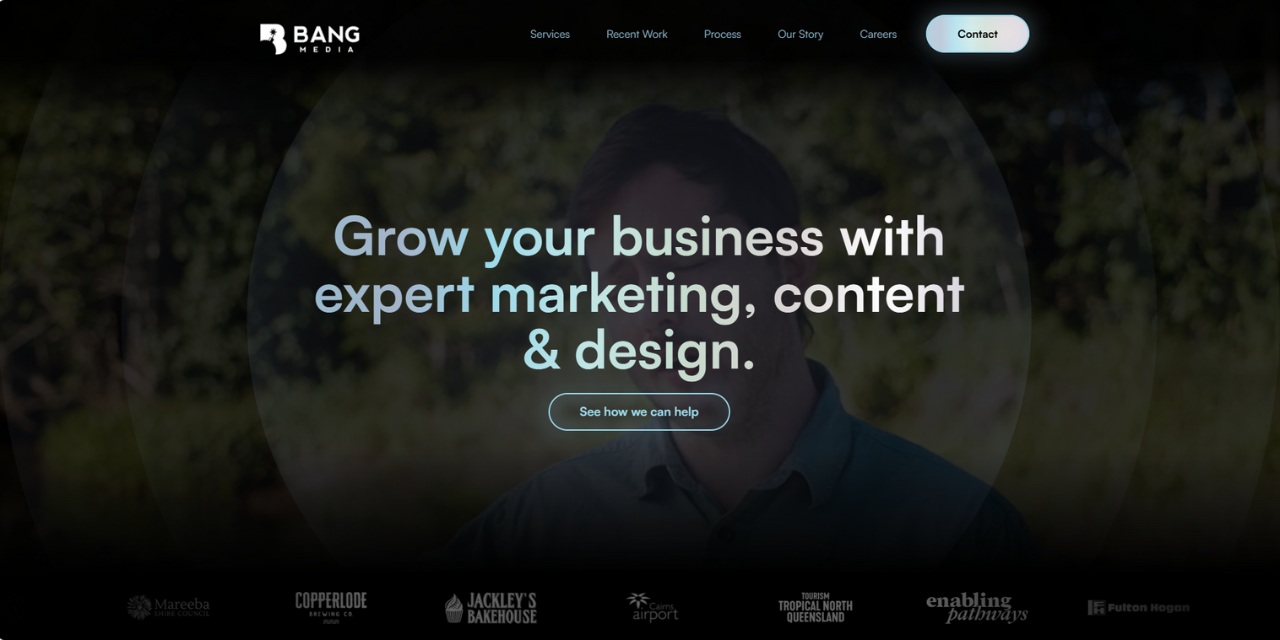 Website examples by UENI