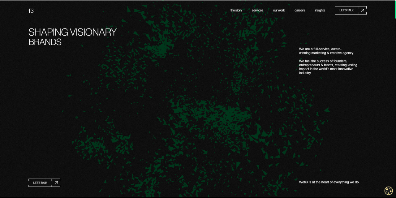 Website examples by UENI