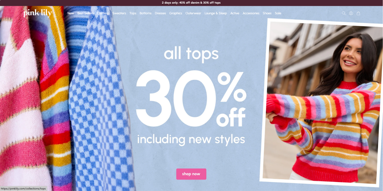 Website examples by UENI