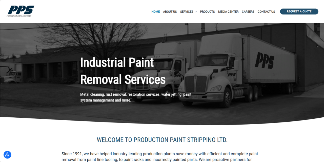 Website examples by UENI