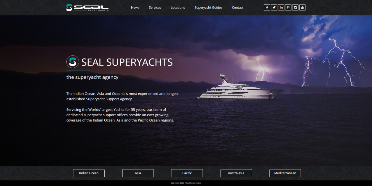 Website examples by UENI