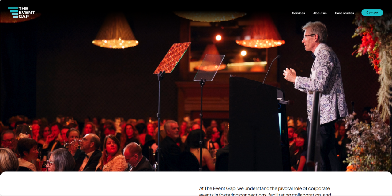 Website examples by UENI