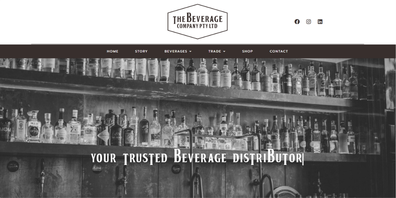 Website examples by UENI