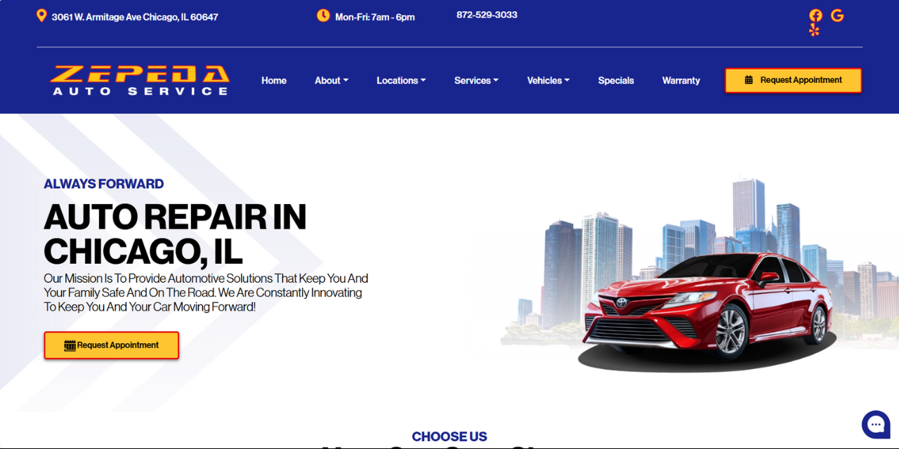 Website examples by matjarx