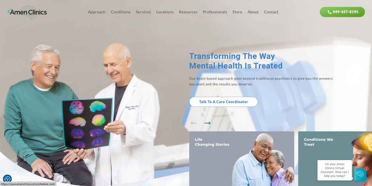 Website examples by UENI