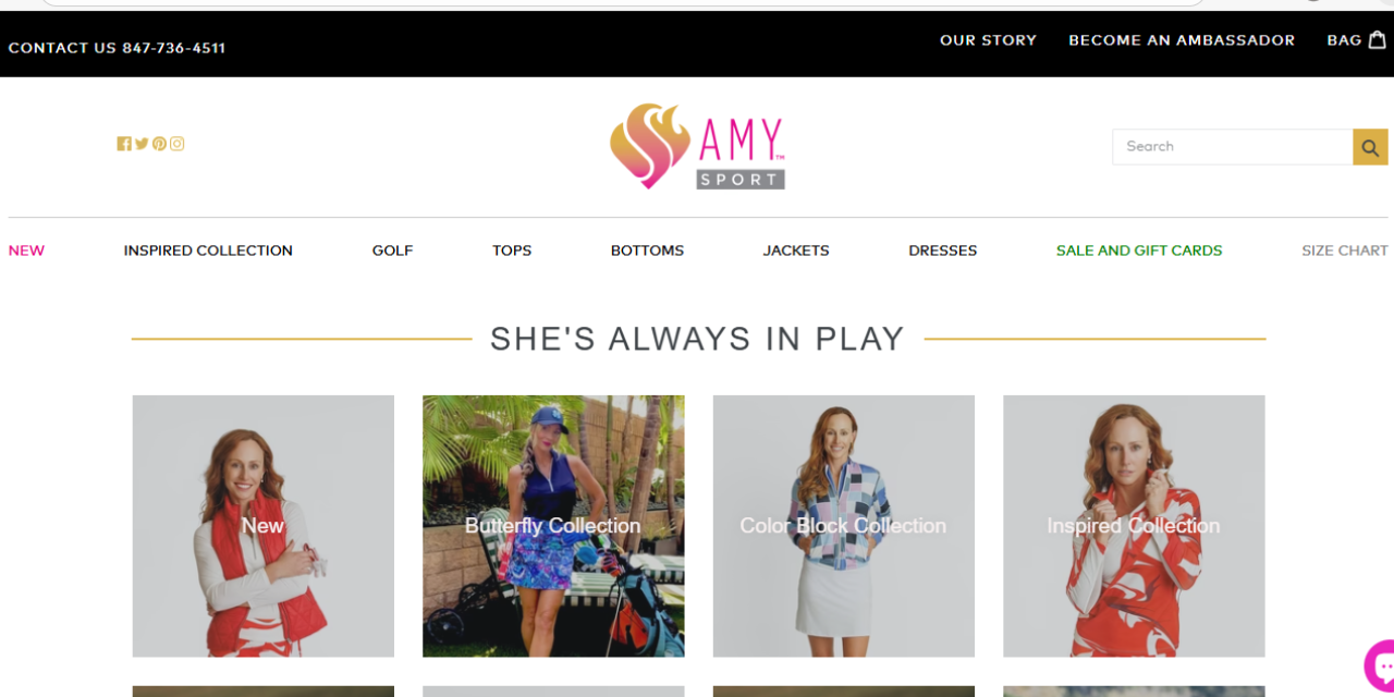 Website examples by UENI