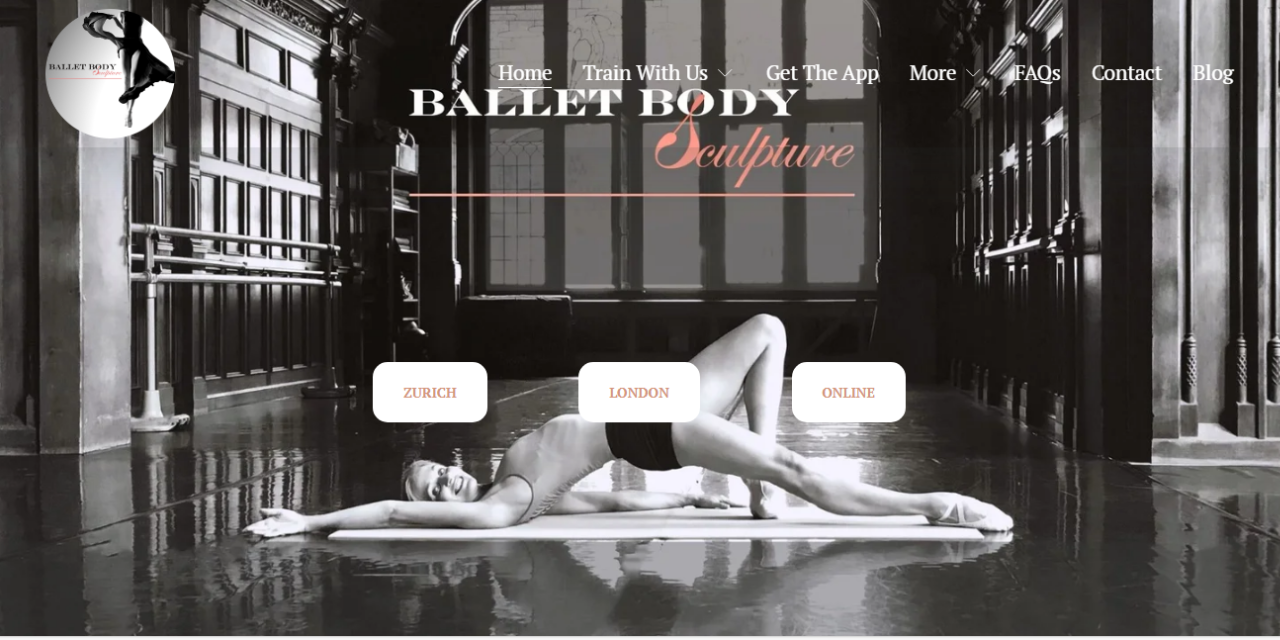 Website examples by UENI