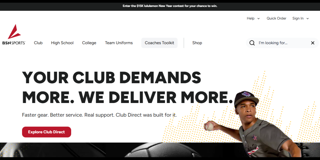 Website examples by UENI