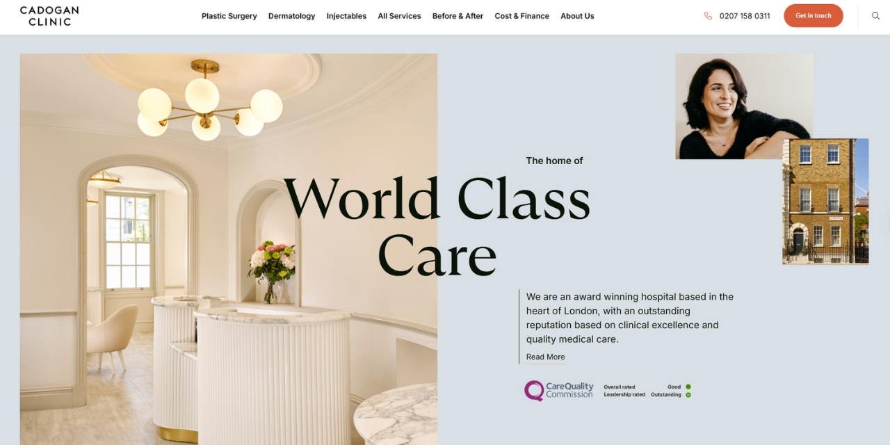 Website examples by UENI