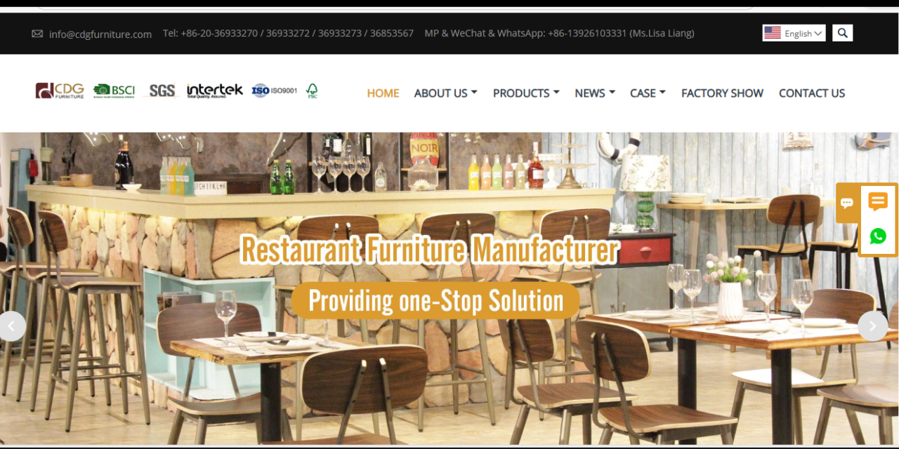 Website examples by UENI