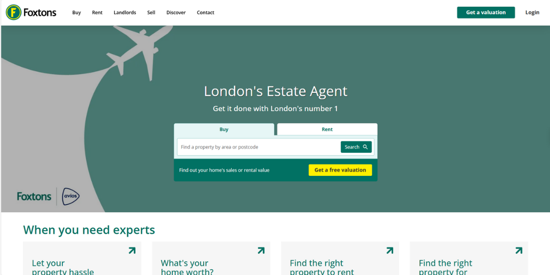 Website examples by UENI