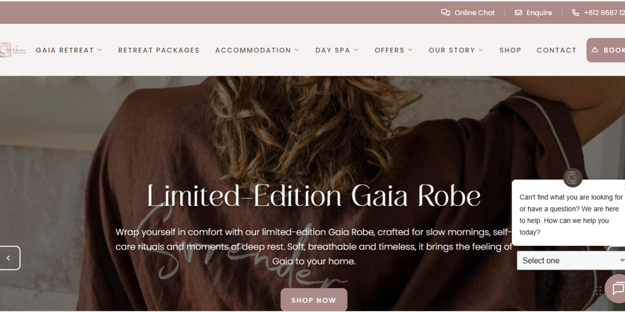 Website examples by UENI