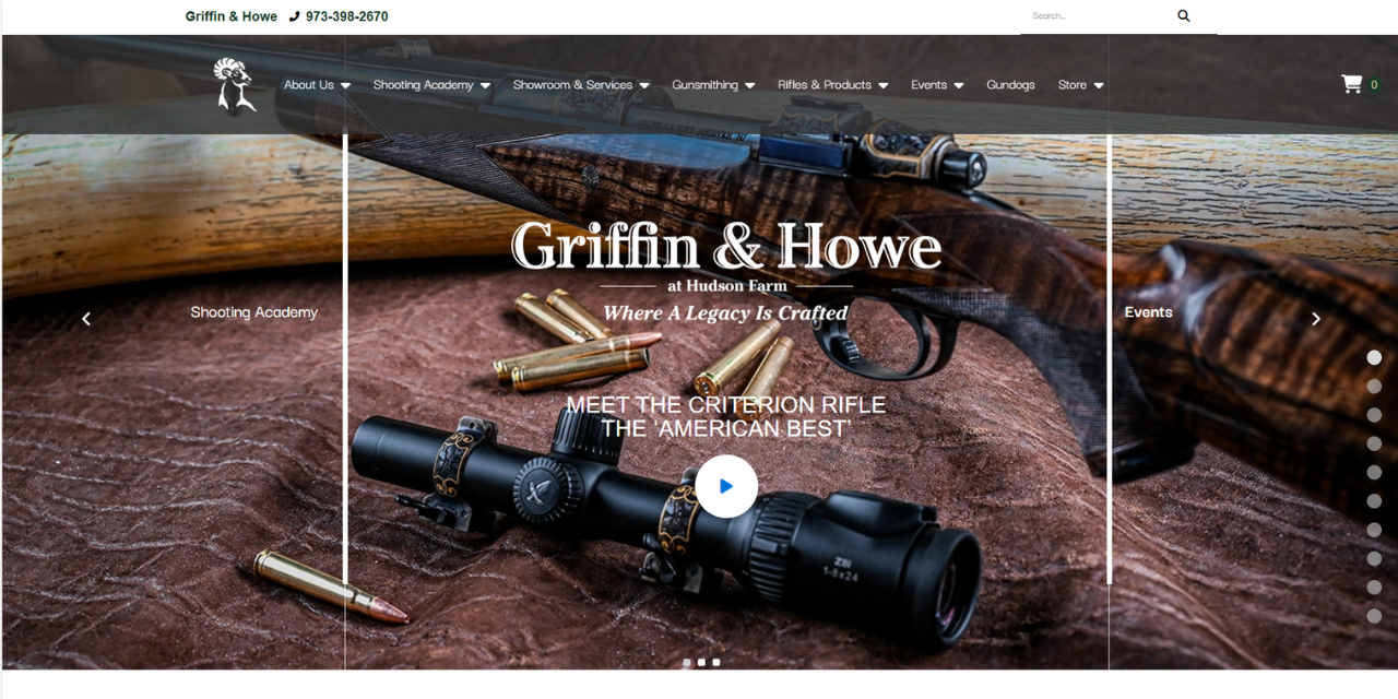 Website examples by UENI