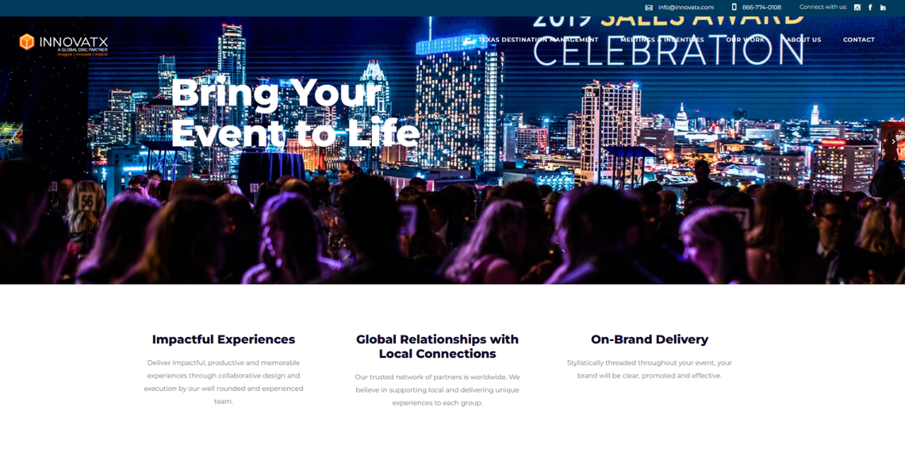 Website examples by matjarx