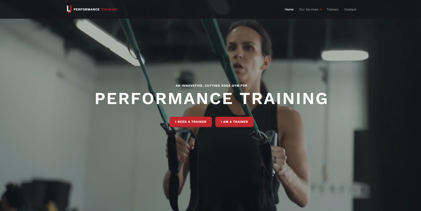 Website examples by UENI