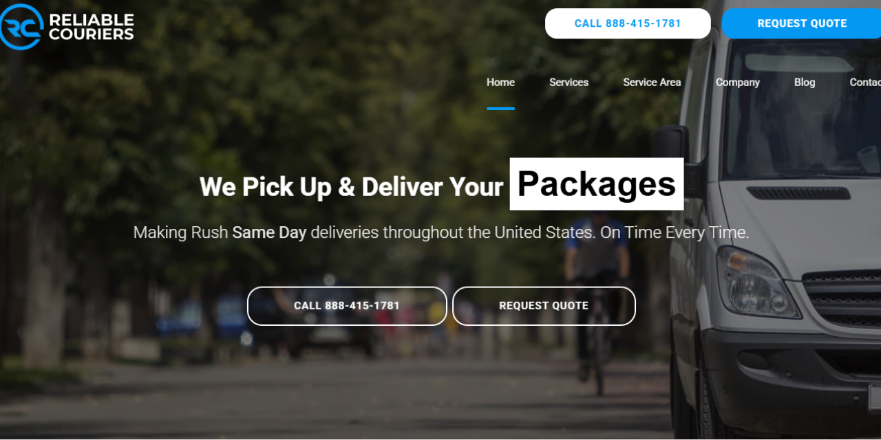 Website examples by UENI