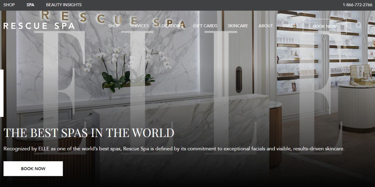 Website examples by UENI