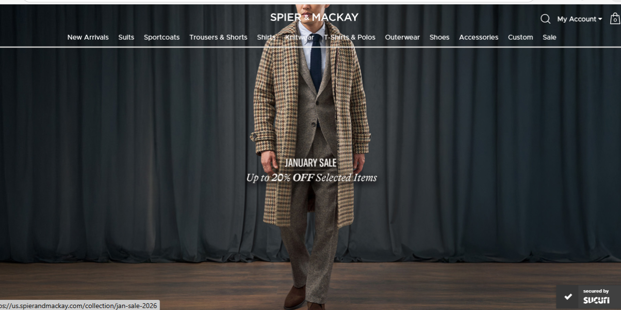 Website examples by UENI