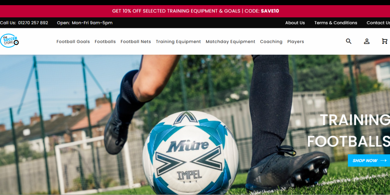 Website examples by UENI