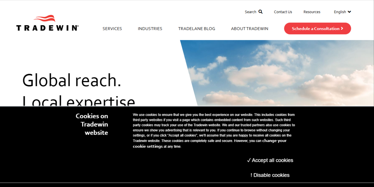 Website examples by UENI